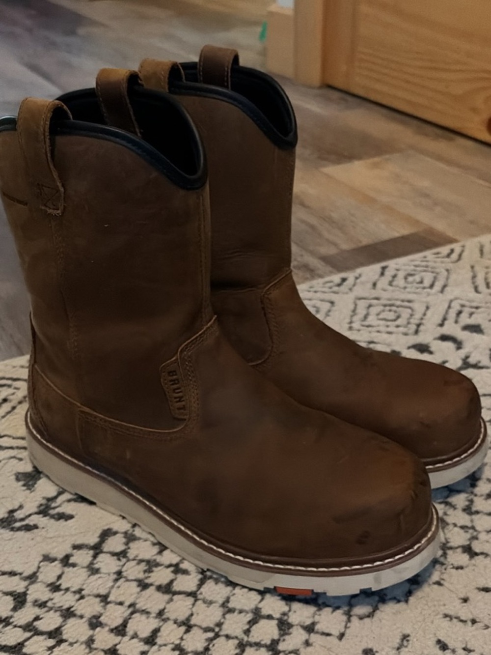 Brunt work boots